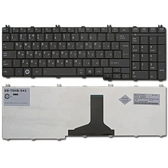 Клавіатура для ноутбука TOSHIBA Satellite C650 C650D C655 C655D C660 C660D C665 C665D C670 C670D C675 C675D L650 L650D L655 L655D L670 L670D L675 L675D L750 L750D L755 L755D L775 L775 BLACK GLOSSY EN