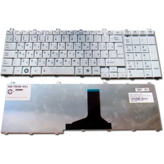 Клавиатура для ноутбука TOSHIBA Satellite C650 C650D C655 C655D C660 C660D C665 C665D C670 C670D C675 C675D L650 L650D L655 L655D L670 L670D L675 L675D L750 L750D L755 L755D L775 L775 WHITE RU
