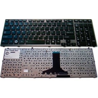 Клавиатура для ноутбука TOSHIBA Satellite P750 P750D P755 P755D P770 P770D P775 P775D BLACK FRAME GLOSSY US