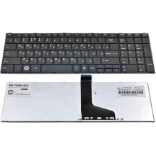 Клавіатура для ноутбука TOSHIBA Satellite C850 C850D C855 C855D C870 C875 L850 L850D L855 L855D L870 L870D L875 L875D BLACK RU