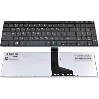 Клавиатура для ноутбука TOSHIBA Satellite C850 C850D C855 C855D C870 C875 L850 L850D L855 L855D L870 L870D L875 L875D BLACK RU