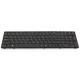 Клавиатура для ноутбука HP EliteBook 8560P 8560W 8570P 8570W, ProBook 6560B 6565B BLACK FRAME BLACK RU (с поинтстиком)