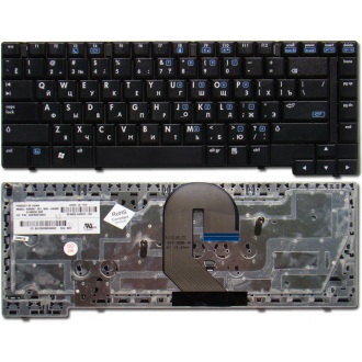 Клавіатура для ноутбука HP 6510B 6515B RU