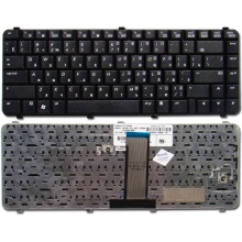 Клавіатура для ноутбука HP 6530 6530S 6531S 6535 6535S 6730 6730S 6731S 6735S BLACK RU