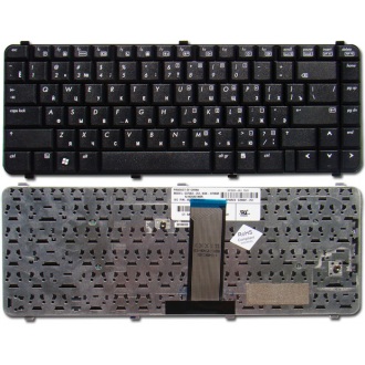 Клавіатура для ноутбука HP 6530 6530S 6531S 6535 6535S 6730 6730S 6731S 6735S BLACK RU