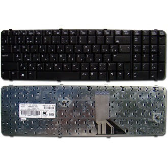 Клавиатура для ноутбука HP 6830S BLACK RU