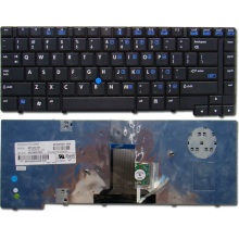 Клавиатура для ноутбука HP 8510P 8510W BLACK US (с поинтстиком)