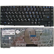 Клавіатура для ноутбука HP 6710B 6710S 6715B 6715S BLACK RU