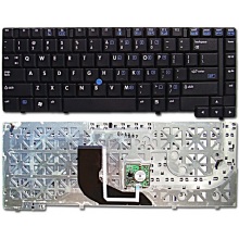 Клавиатура для ноутбука HP 6910 6910P NC6400 BLACK US (с поинтстиком)