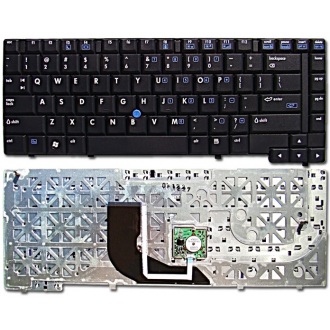 Клавіатура для ноутбука HP 6910 6910P NC6400 BLACK US (з пойнтстіком)
