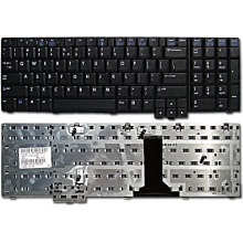 Клавіатура для ноутбука HP 8710P 8710W NW9440 NX9400 NX9420 NX9440 BLACK US