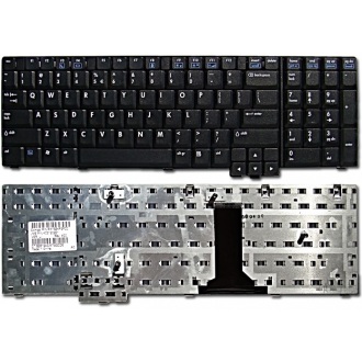 Клавіатура для ноутбука HP 8710P 8710W NW9440 NX9400 NX9420 NX9440 BLACK US