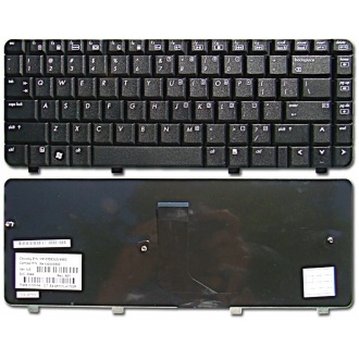 Клавиатура для ноутбука HP Presario CQ40 CQ45 BLACK US
