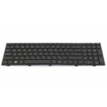 Клавіатура для ноутбука HP ProBook 4540S 4545S BLACK FRAME BLACK RU