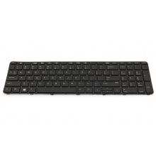 Клавіатура для ноутбука HP ProBook 450 G3 455 G3 470 G3 BLACK FRAME BLACK US BackLight