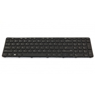 Клавіатура для ноутбука HP ProBook 450 G3 455 G3 470 G3 BLACK FRAME BLACK US BackLight