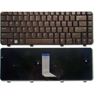 Клавиатура для ноутбука HP Pavilion DV4-1000 DV4-1100 DV4-1200 DV4-1300 DV4-1400 DV4t-1000 DV4t-1100 DV4t-1200 DV4t-1300 DV4t-1400 DV4z-1000 DV4z-1100 DV4z-1200 BRONZE US