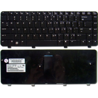 Клавиатура для ноутбука HP Pavilion DV4-1000 DV4-1100 DV4-1200 DV4-1300 DV4-1400 DV4t-1000 DV4t-1100 DV4t-1200 DV4t-1300 DV4t-1400 DV4z-1000 DV4z-1100 DV4z-1200 GLOSSY BLACK US