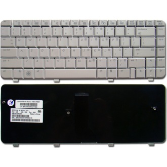 Клавиатура для ноутбука HP Pavilion DV4-1000 DV4-1100 DV4-1200 DV4-1300 DV4-1400 DV4t-1000 DV4t-1100 DV4t-1200 DV4t-1300 DV4t-1400 DV4z-1000 DV4z-1100 DV4z-1200 WHITE US