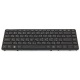 Клавиатура для ноутбука HP EliteBook 740 G1 740 G2 745 G1 745 G2 750 G1 750 G2 755 G1 755 G2 840 G1 840 G2 850 G1 850 G2, ZBook 14 G2 BLACK FRAME BLACK RU BackLight (с поинтстиком)