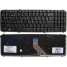 Клавиатура для ноутбука HP Pavilion DV6-1000 DV6-1100 DV6-1200 DV6-1300 DV6-1400 DV6-2000 DV6-2100 DV6t-1000 DV6t-1100 DV6t-1200 DV6t-1300 DV6t-2000 DV6t-2100 DV6t-2300 DV6z-1000 DV6z-2000 BLACK RU