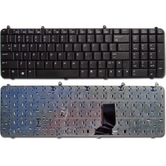 Клавиатура для ноутбука HP Pavilion DV9000 DV9100 DV9200 DV9300 DV9400 DV9500 DV9600 DV9700 DV9800 DV9900 BLACK US