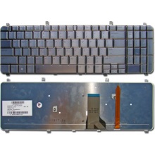 Клавіатура для ноутбука HP Pavilion HDX X16-1000 X16-1100 X16T-1000 X16T-1100 SILVER US BackLight
