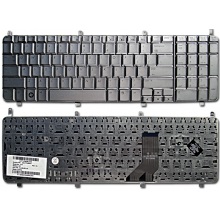 Клавіатура для ноутбука HP Pavilion DV8-1000, HDX X18-1000 X18-1100 X18T-1000 X18T-1100 SILVER US