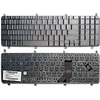 Клавіатура для ноутбука HP Pavilion DV8-1000, HDX X18-1000 X18-1100 X18T-1000 X18T-1100 SILVER US
