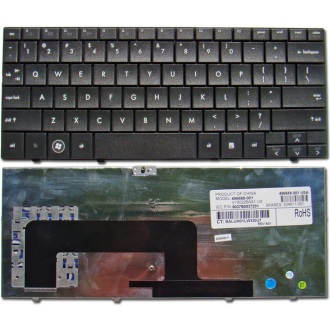 Клавіатура для ноутбука HP Mini 700 1000 1100 1100 BLACK US