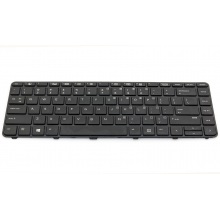 Клавіатура для ноутбука HP ProBook 430 G3 430 G4 440 G3 440 G4 BLACK FRAME BLACK US BackLight