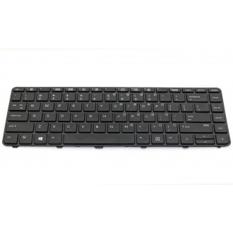 Клавіатура для ноутбука HP ProBook 430 G3 430 G4 440 G3 440 G4 BLACK FRAME BLACK US BackLight