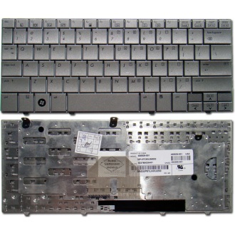 Клавіатура для ноутбука HP Mini 2133 2140 SILVER US