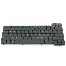 Клавиатура для ноутбука HP NC6000 NX5000, Presario V1000 V1100 BLACK US (с поинтстиком)