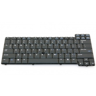 Клавиатура для ноутбука HP NC6000 NX5000, Presario V1000 V1100 BLACK US (с поинтстиком)