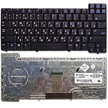 Клавіатура для ноутбука HP NC6110 NC6120 NC6130 NC6320 NX6105 NX6110 NX6115 NX6120 NX6130 NX6310 NX6315 NX6320 NX6325 BLACK RU