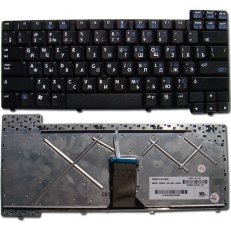 Клавіатура для ноутбука HP NC8000 NW8000 BLACK RU