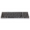 Клавіатура для ноутбука HP ENVY 15-j SILVER FRAME BLACK RU BackLight
