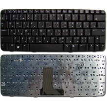 Клавіатура для ноутбука HP Pavilion TX1000 TX1100 TX1200 TX1300 TX1400 TX2000 TX2100 TX2500 TX2600, TouchSmart TX2-1000 TX2-1010 TX2-1020 TX2-1100 BLACK RU