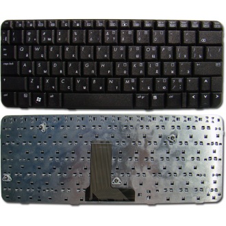Клавиатура для ноутбука HP Pavilion TX1000 TX1100 TX1200 TX1300 TX1400 TX2000 TX2100 TX2500 TX2600, TouchSmart TX2-1000 TX2-1010 TX2-1020 TX2-1100 BLACK RU