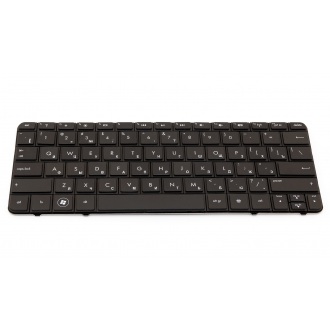 Клавиатура для ноутбука HP Mini 110-3000 110-3100 CQ10-400 CQ10-500 BLACK RU