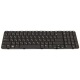 Клавіатура для ноутбука HP G60 G60T, Presario CQ60 CQ60Z BLACK RU