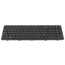Клавіатура для ноутбука HP ProBook 450 G0 450 G1 450 G2 455 G0 455 G1 455 G2 470 G0 470 G1 470 G2 BLACK FRAME BLACK RU