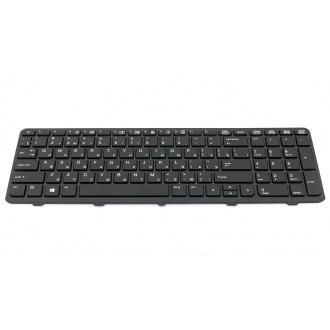 Клавиатура для ноутбука HP ProBook 450 G0 450 G1 450 G2 455 G0 455 G1 455 G2 470 G0 470 G1 470 G2 BLACK FRAME BLACK RU
