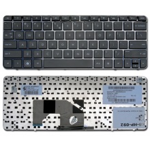 Клавіатура для ноутбука HP Mini 210-1000 210-1100 BLACK FRAME BLACK US