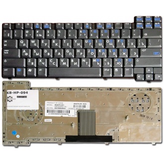 Клавиатура для ноутбука HP NC6200 NC6220 NC6230 NC8200 NC8220 NC8230 NC8240 NC8400 NC8430 NC8440 NW8240 NX7300 NX7400 NX8220 NX8230 NX8240 BLACK RU