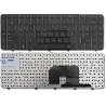 Клавиатура для ноутбука HP Pavilion DV6-3000 DV6-3100 DV6-3200 DV6-3300 DV6-4000 DV6t-3000 DV6t-3100 DV6t-3200 DV6t-4000 DV6z-3000 DV6z-3100 BLACK FRAME BLACK RU