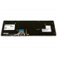 Клавіатура для ноутбука HP EliteBook Folio 1040 G1 1040 G2 SILVER FRAME BLACK US BackLight
