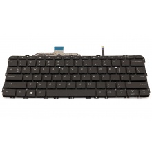 Клавіатура для ноутбука HP EliteBook Folio G1 BLACK US BackLight