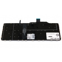 Клавіатура для ноутбука HP EliteBook Folio G1 BLACK US BackLight